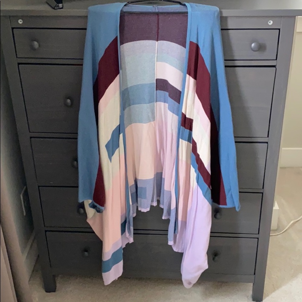 Sweater cover up